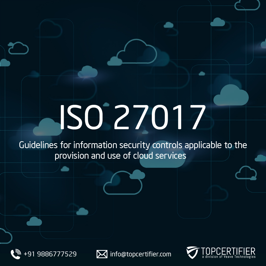 iso 27017 certification in Kazakhstan